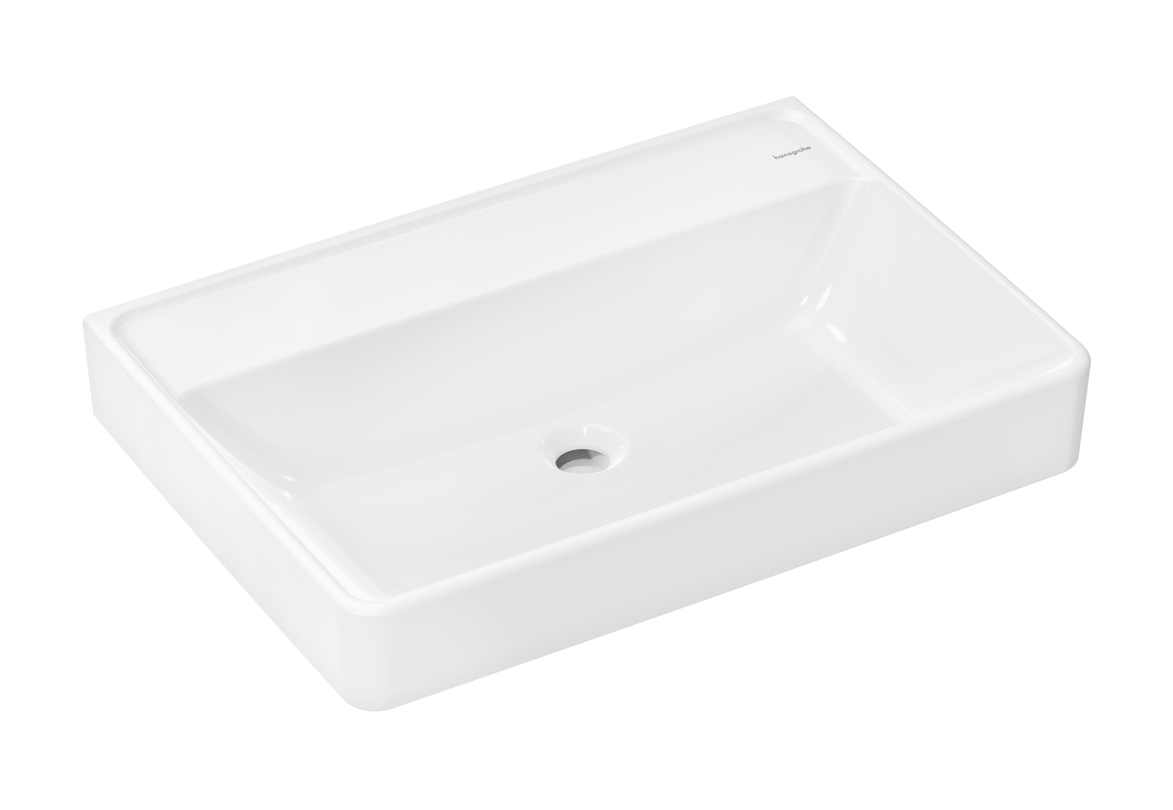 Hansgrohe Xanuia Q lavabo 70x48 cm rectangulaire classique blanc 60224450