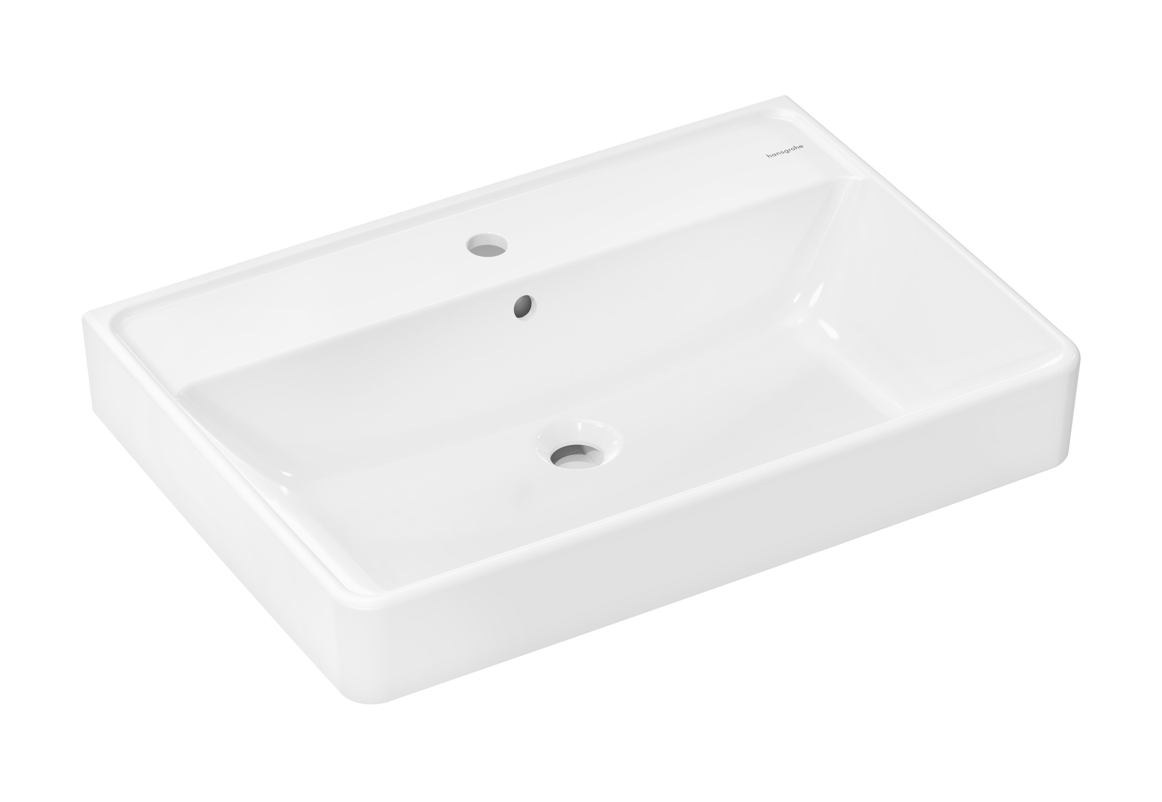 Hansgrohe Xanuia Q lavabo 70x48 cm rectangulaire classique blanc 60221450