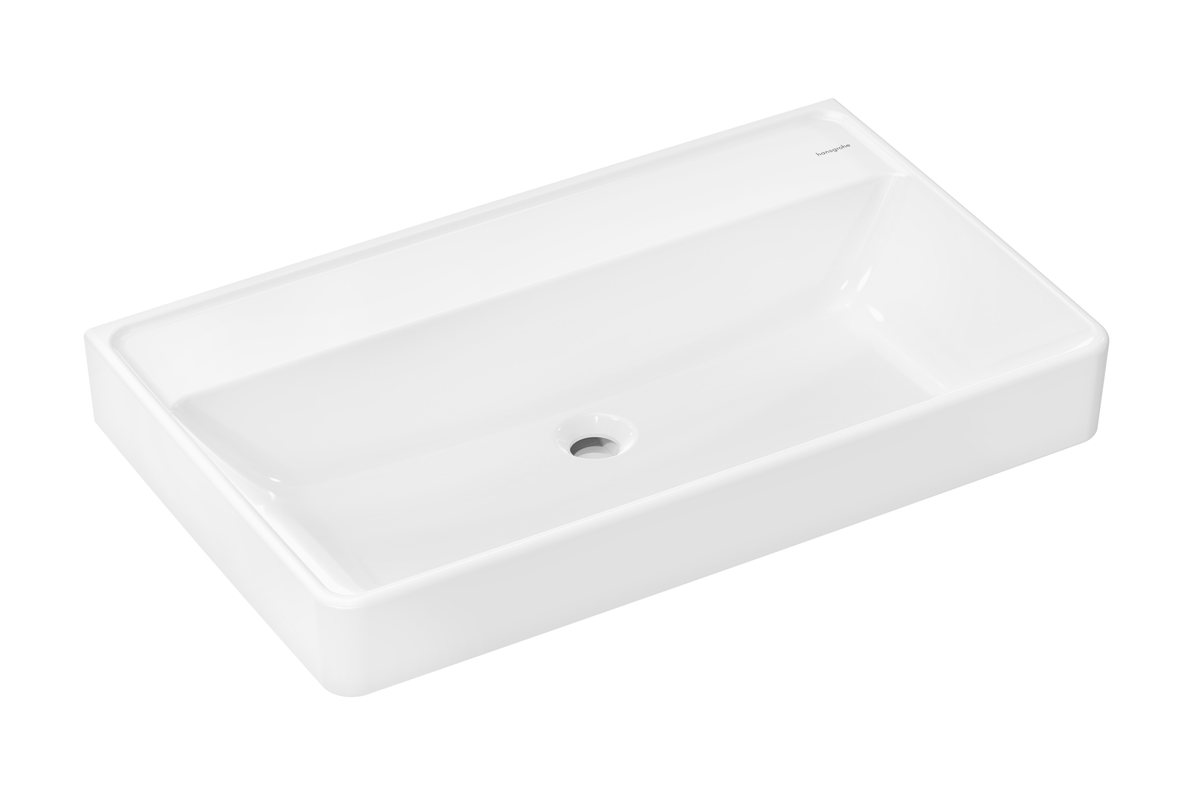 Hansgrohe Xanuia Q lavabo 80x48 cm rectangulaire classique blanc 61139450