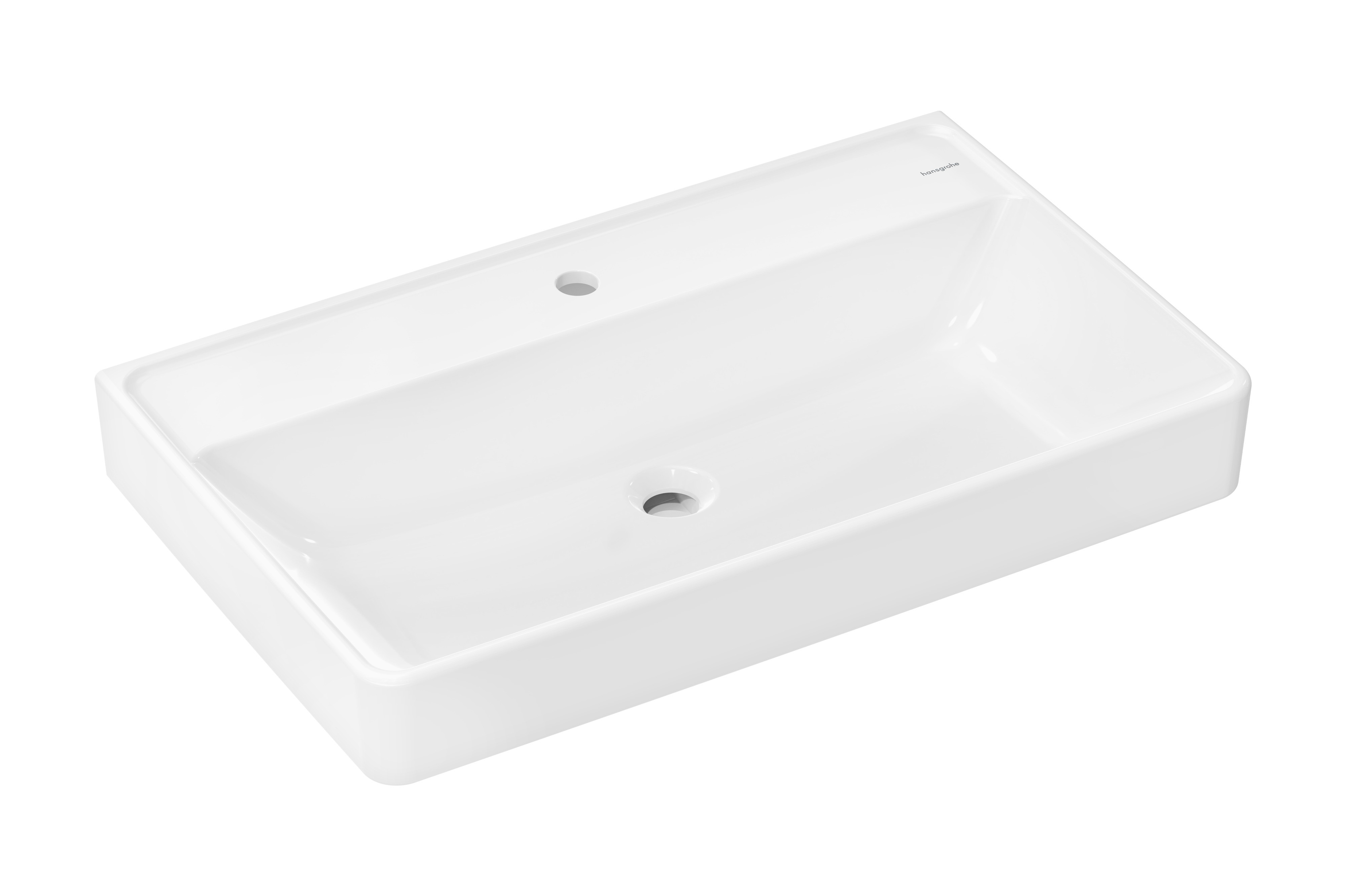 Hansgrohe Xanuia Q lavabo 80x48 cm rectangulaire classique blanc 61138450