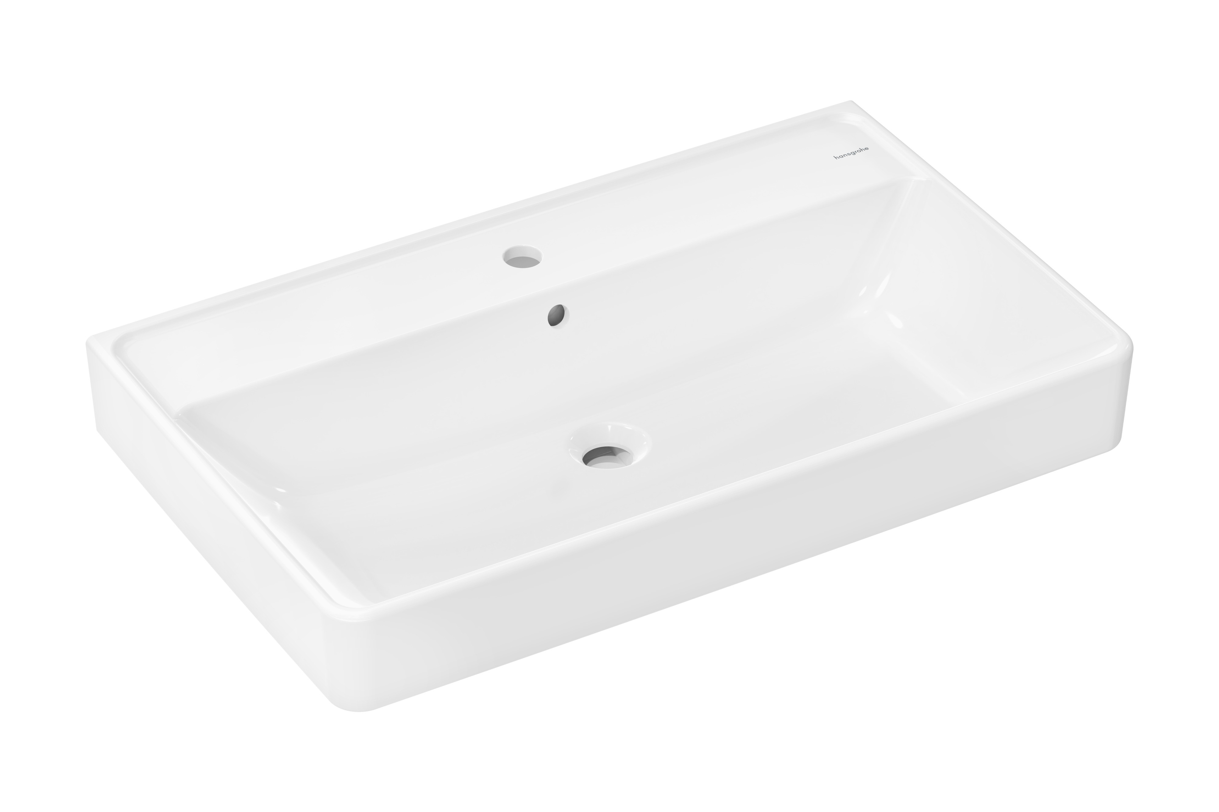 Hansgrohe Xanuia Q lavabo 80x48 cm rectangulaire classique blanc 60225450