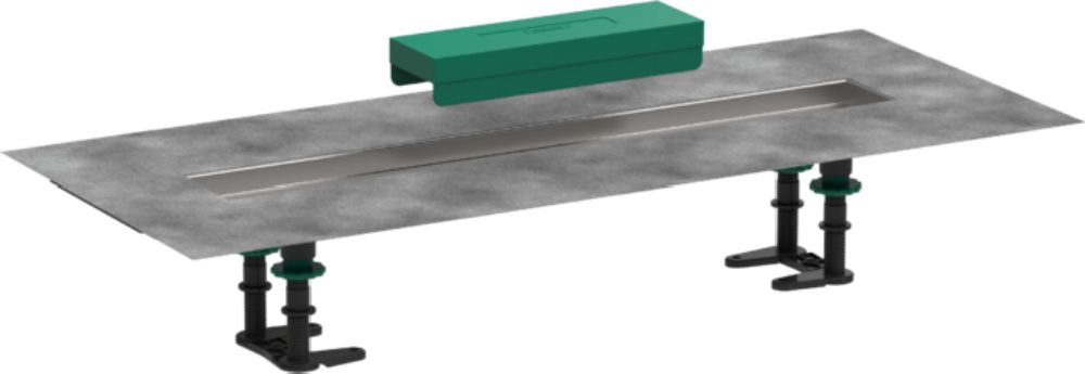 Hansgrohe Raindrain kit de montage cm 56010180