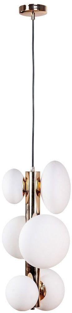 Zuma Line Omi lampe suspendue 6x5 W doré 1195
