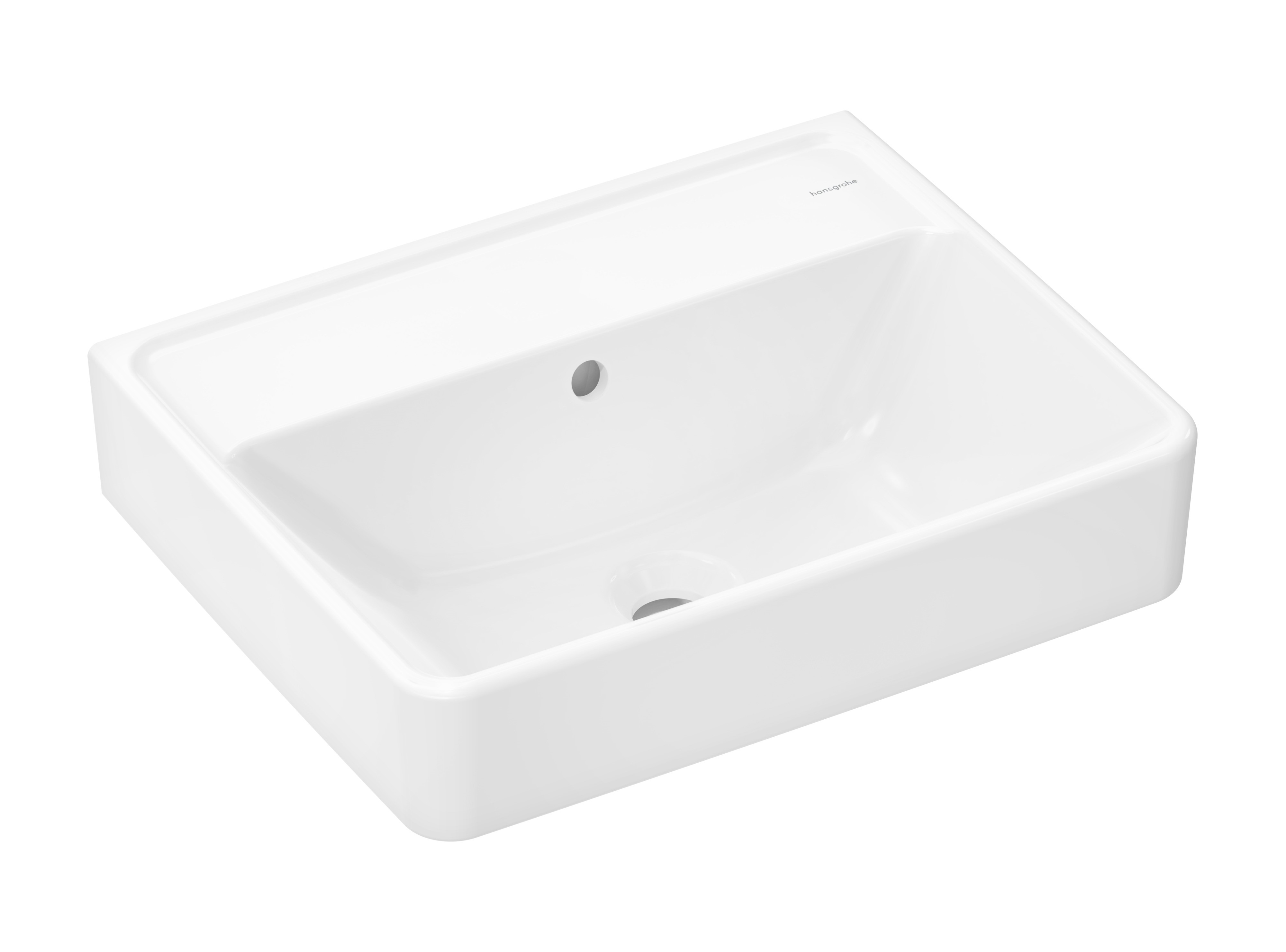 Hansgrohe Xanuia Q lavabo 50x39 cm rectangulaire classique blanc 60232450