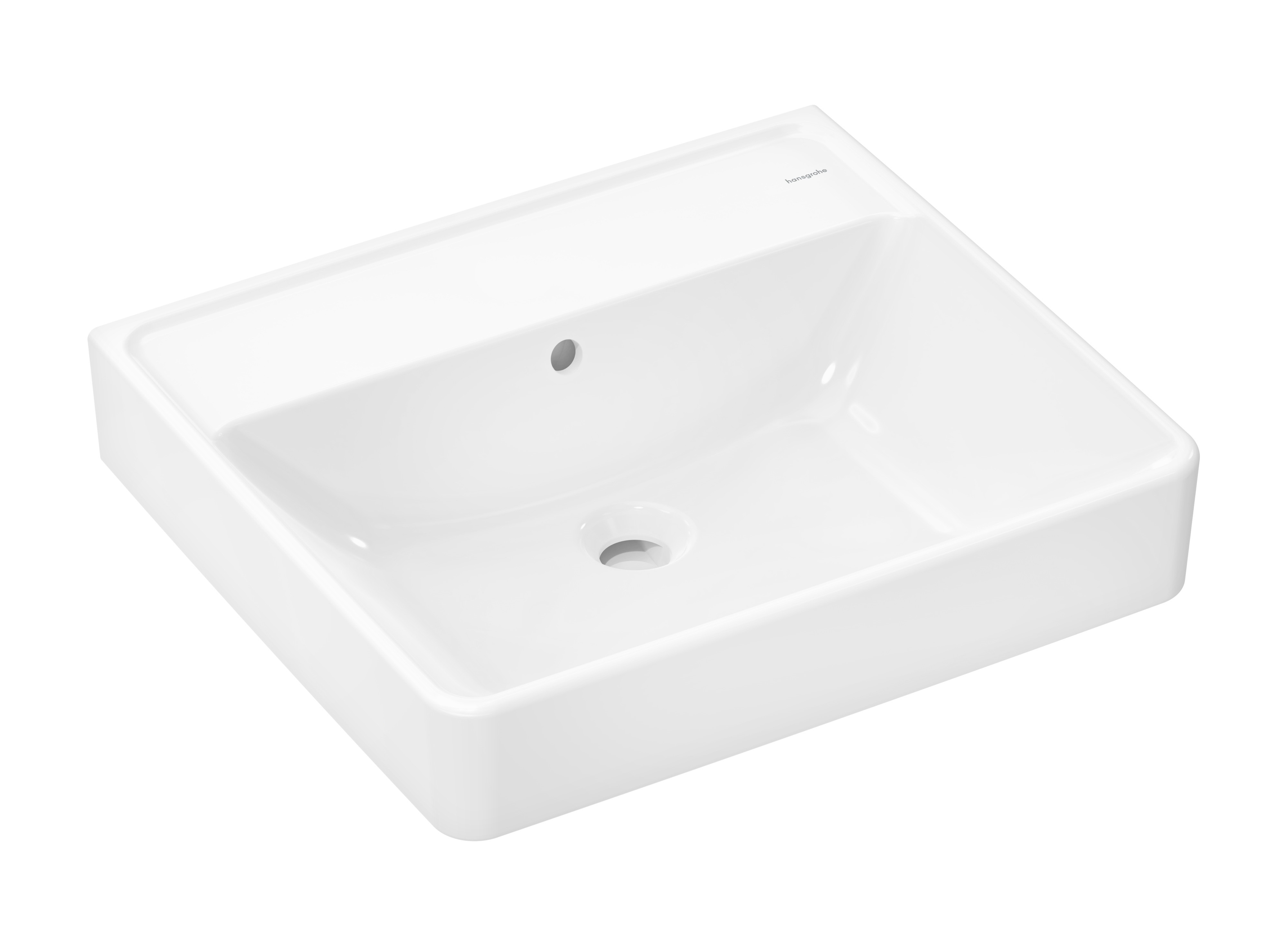 Hansgrohe Xanuia Q lavabo 55x48 cm rectangulaire classique blanc 60235450