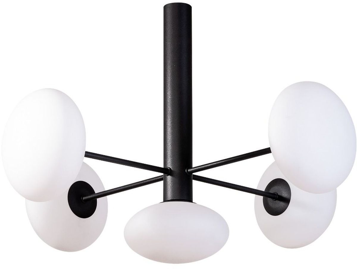 Zuma Line Omi plafonnier 5x5 W noir 1198