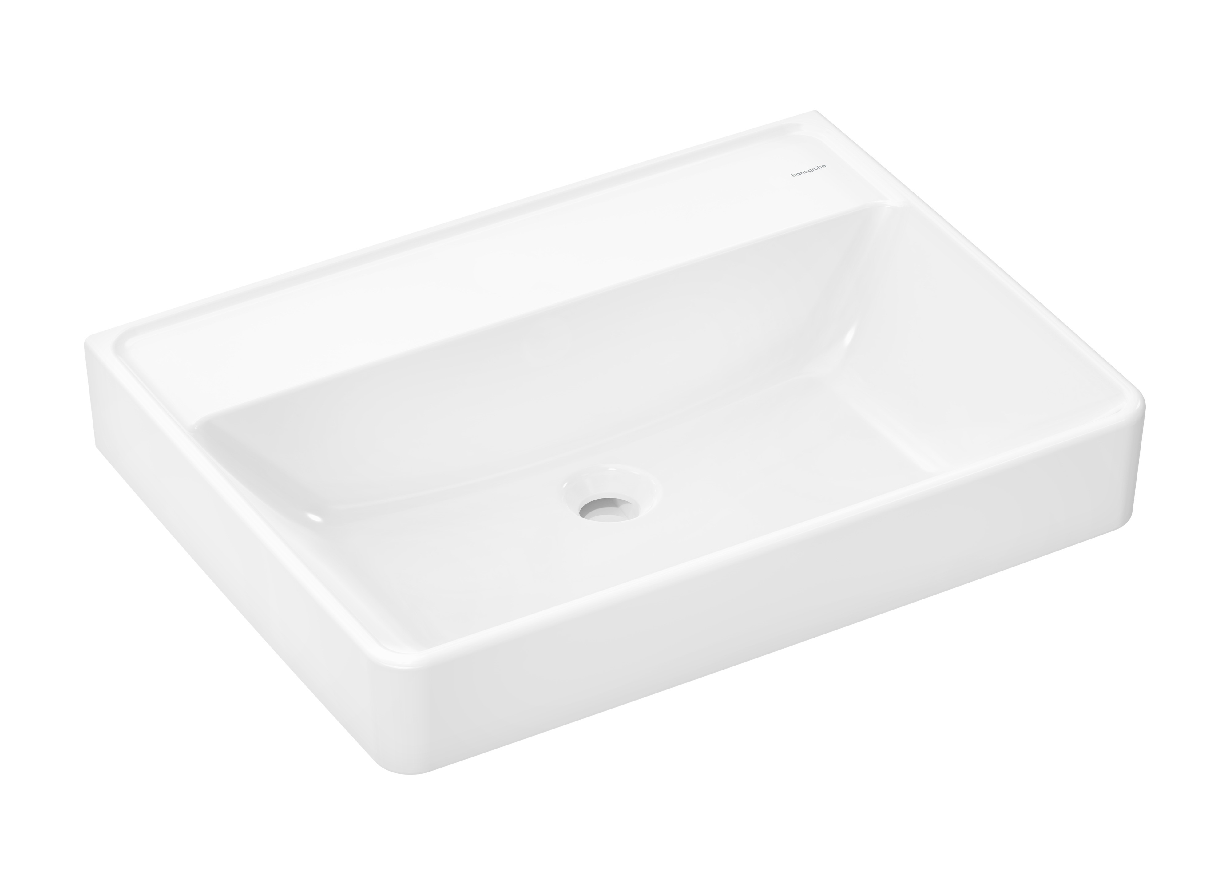 Hansgrohe Xanuia Q lavabo 65x48 cm rectangulaire classique blanc 60247450