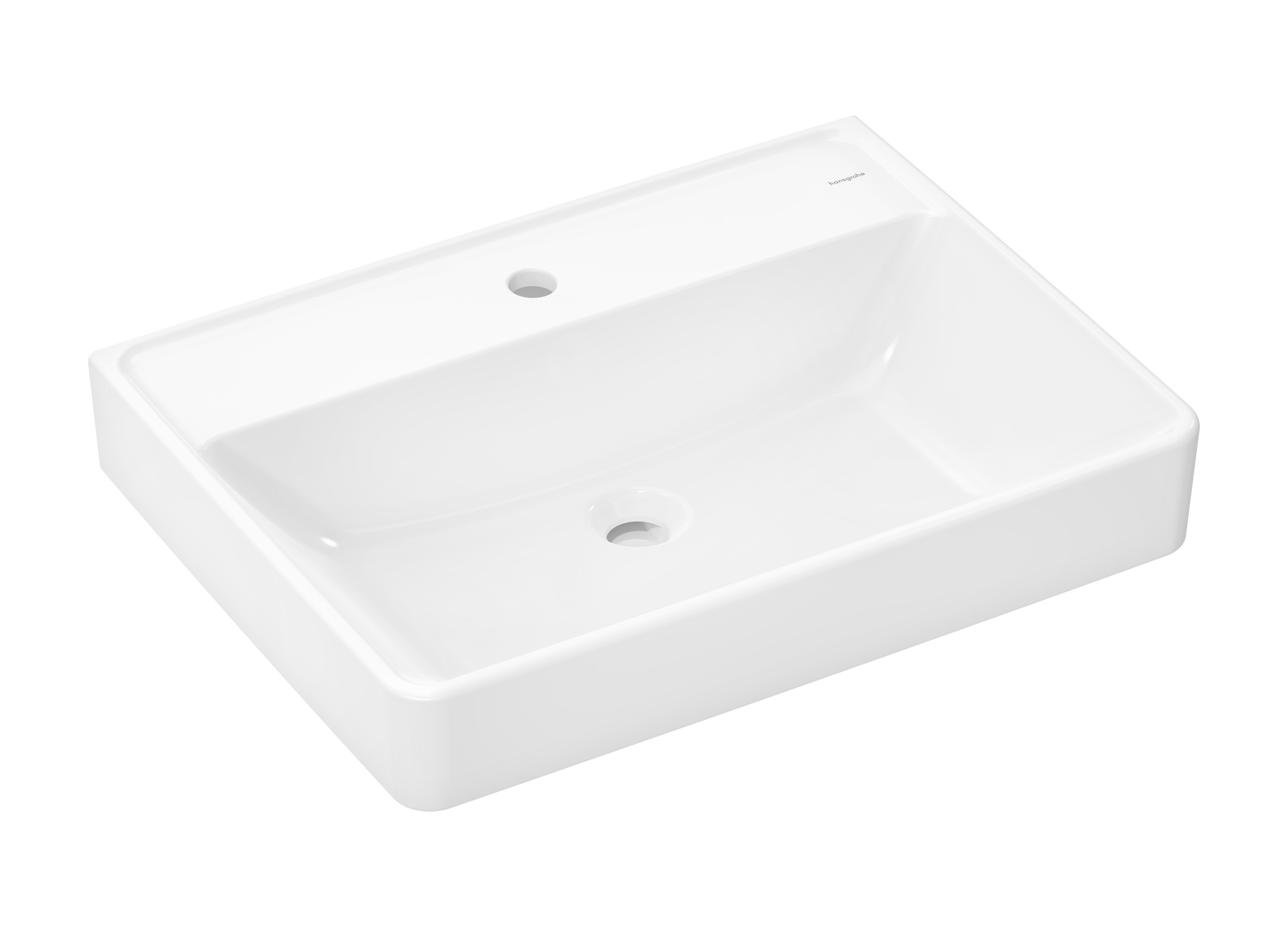 Hansgrohe Xanuia Q lavabo 65x48 cm rectangulaire classique blanc 61153450