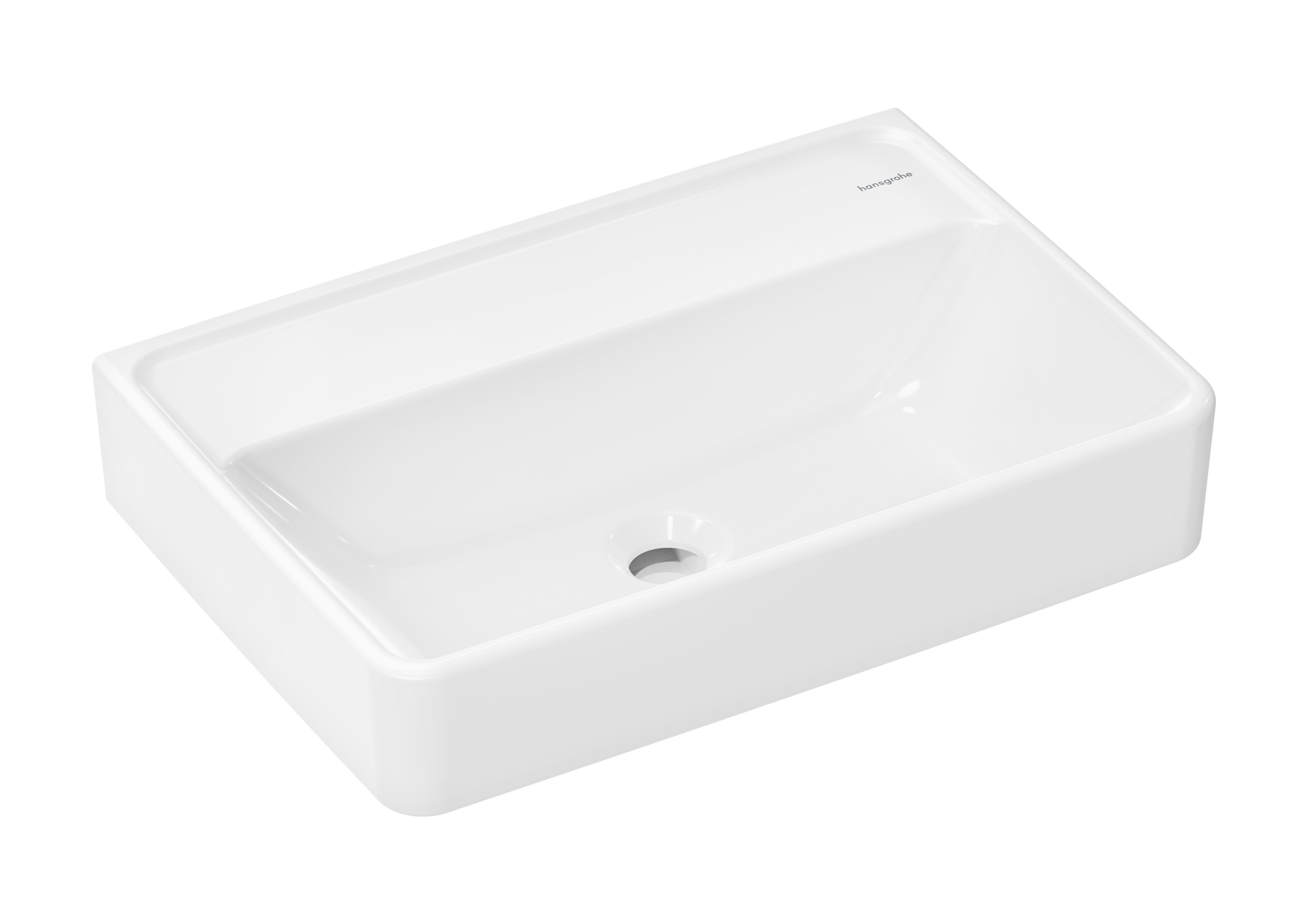 Hansgrohe Xanuia Q lavabo 55x37 cm rectangulaire classique blanc 60212450