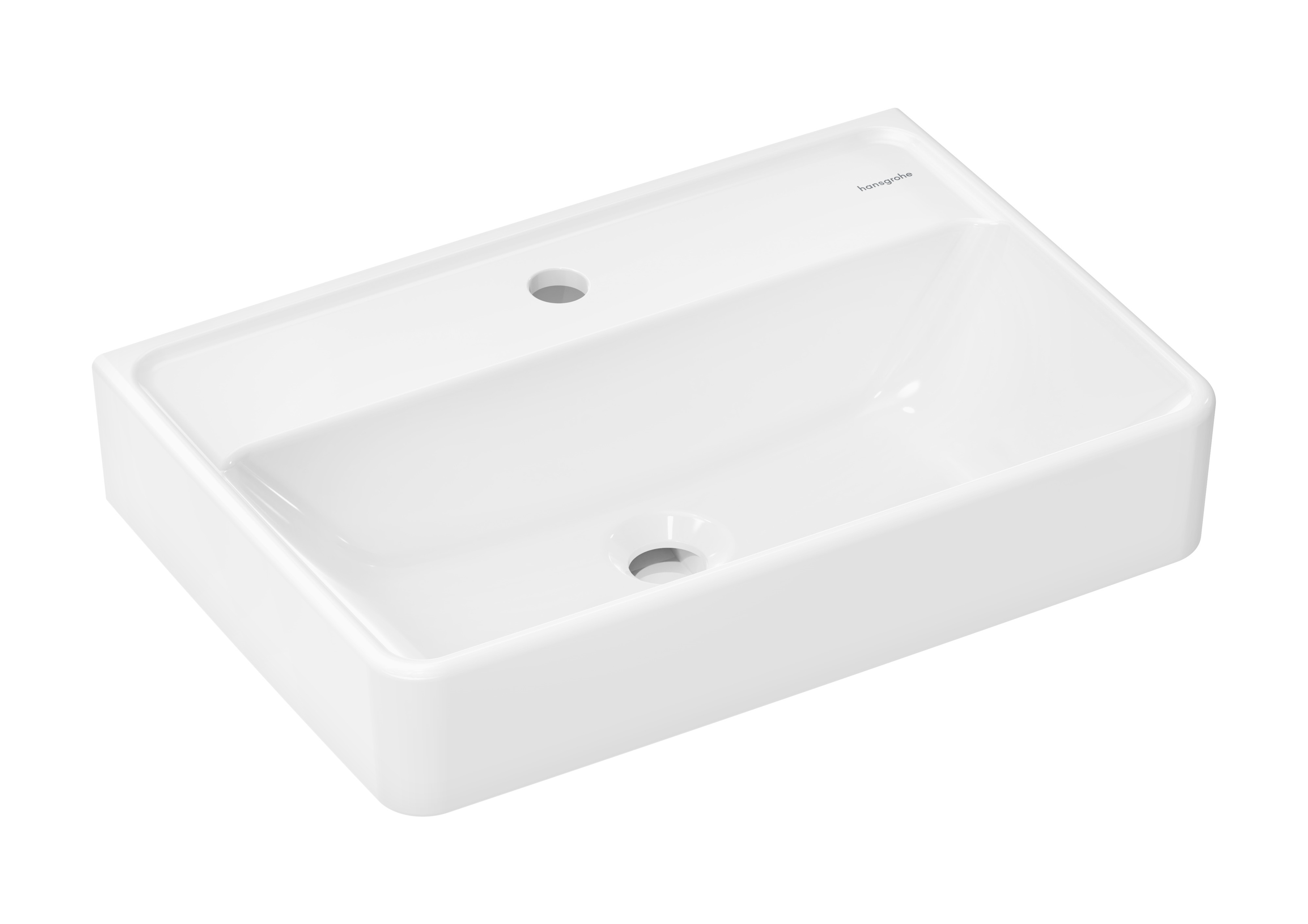 Hansgrohe Xanuia Q lavabo 55x37 cm rectangulaire classique blanc 61122450