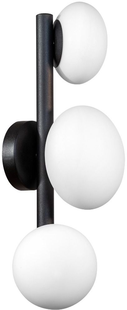Zuma Line Omi applique murale 1x5 W noir 1178