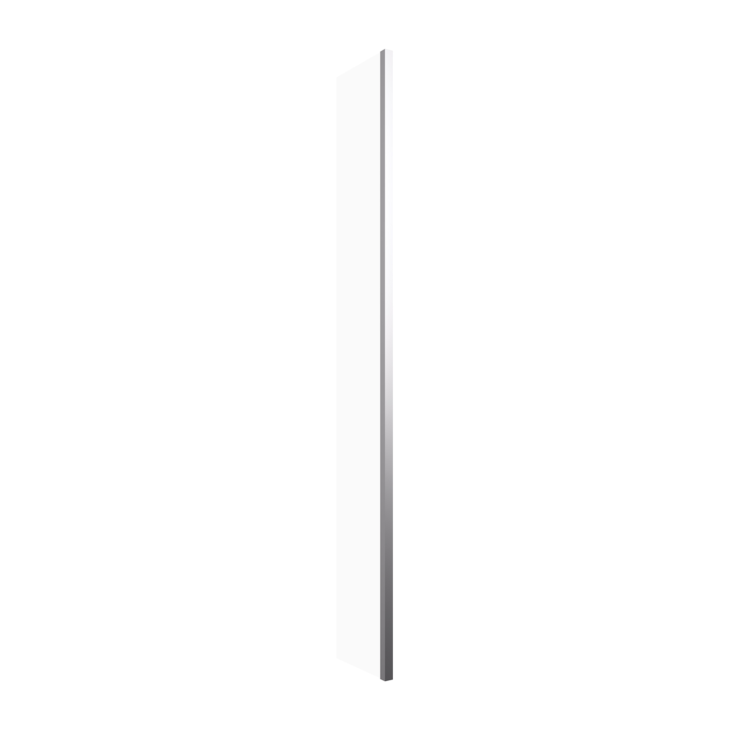 Omnires Marina paroi de douche walk-in 30 cm chrome brillant/verre transparent DNR30XCRTR