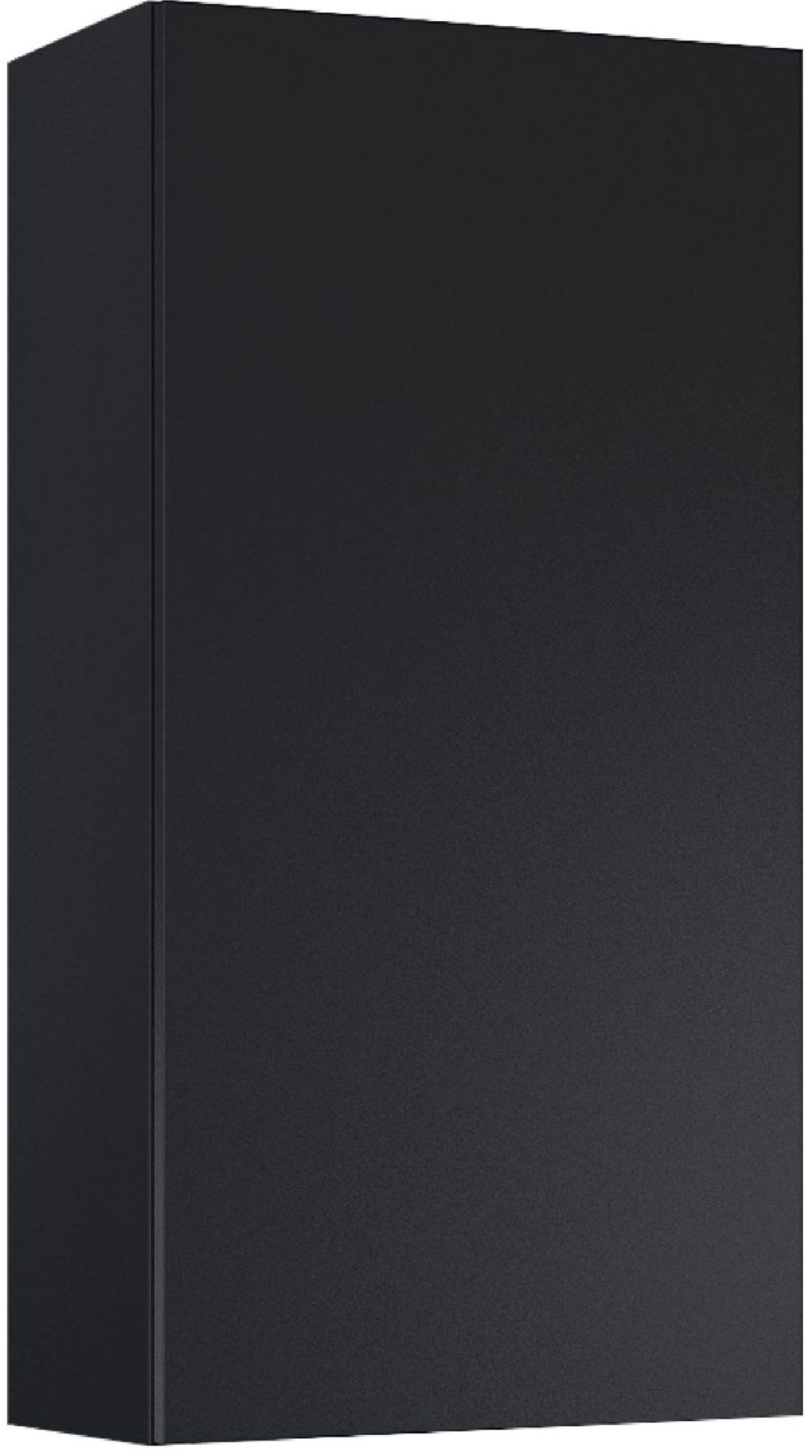 Elita For All armoire 40x21.6x80 cm latérale suspendue noir RE140400077160