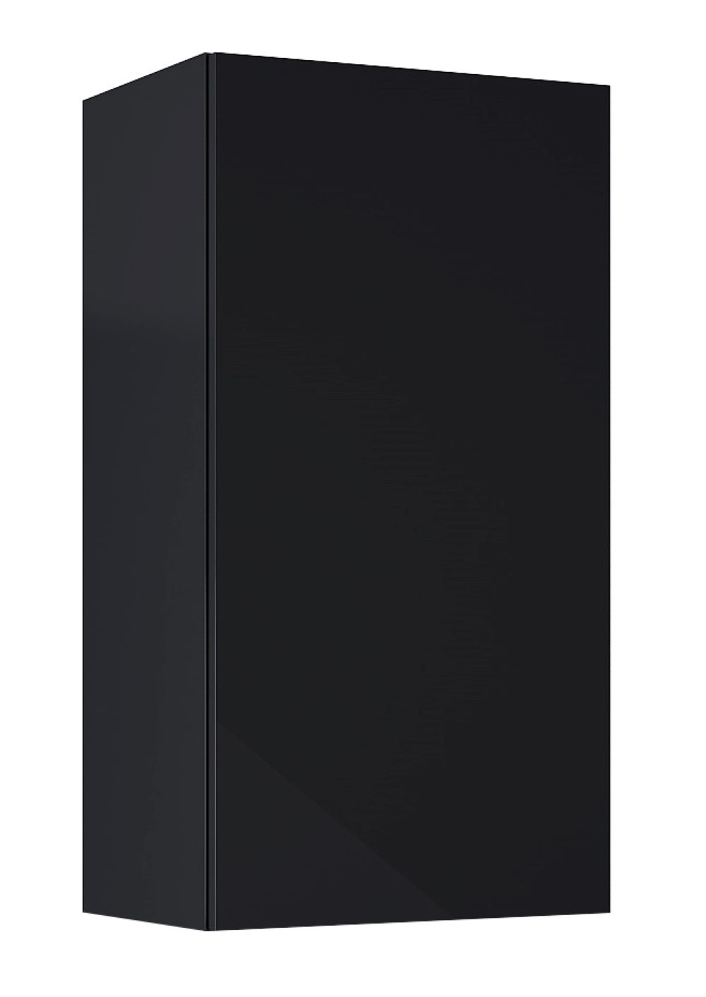 Elita For All armoire 40x31.6x80 cm latérale suspendue noir RE140400083510