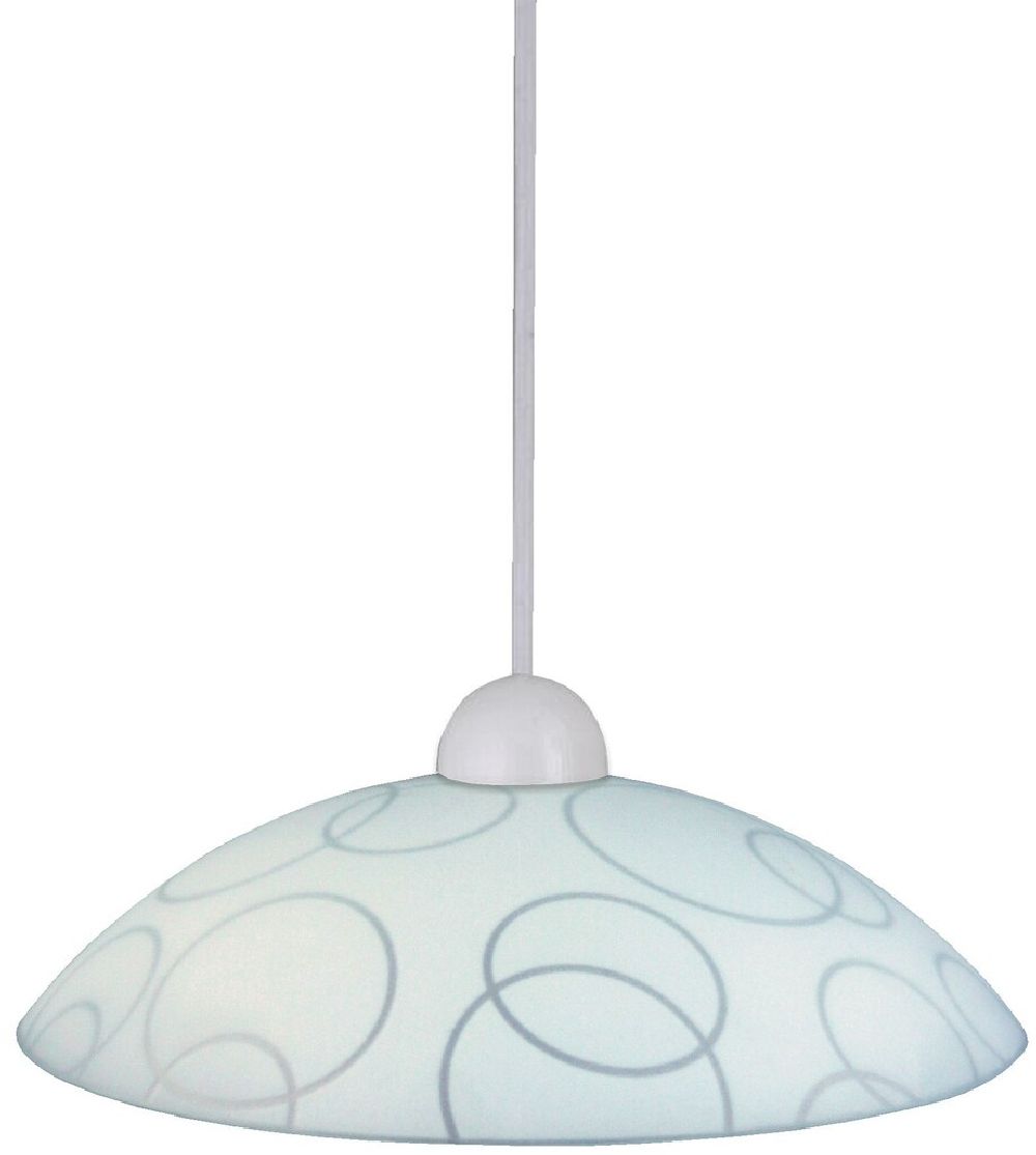 Rabalux Ada lampe suspendue 1x60 W blanc 1844