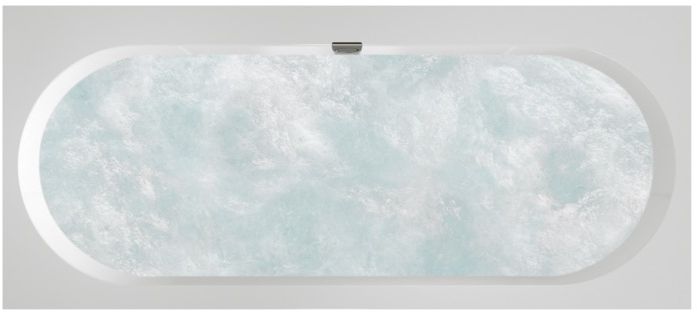 Villeroy & Boch Oberon baignoire rectangulaire 170x75 cm blanc UCC170OBR2B1V-01