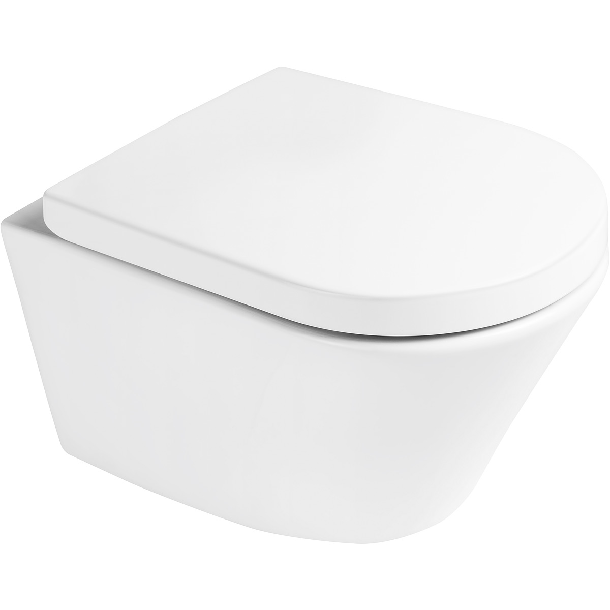 Set cuvette de WC Oltens Jog 42501000, abattant de WC Oltens Jog 45117000