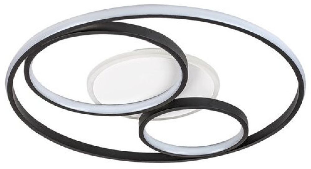 Rabalux Aquila plafonnier 1x50 W noir 3335