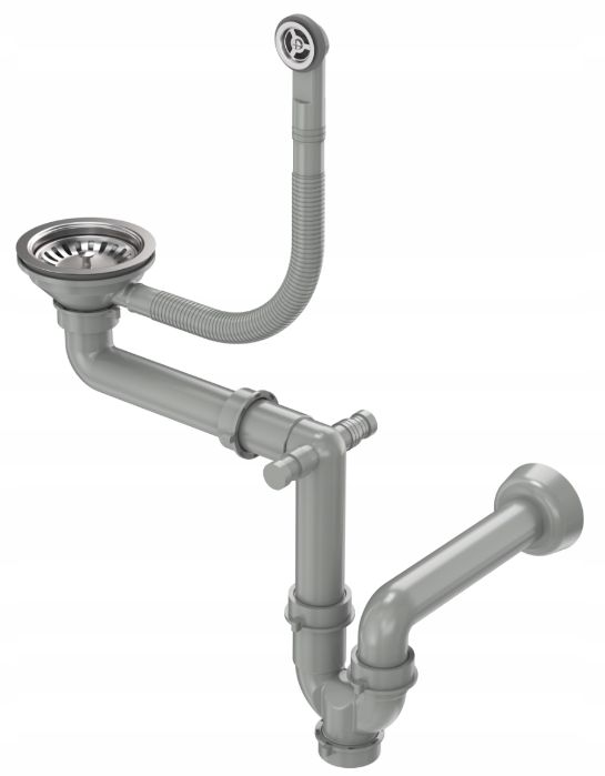 Quadron Save Space siphon d’évier M1SSG4