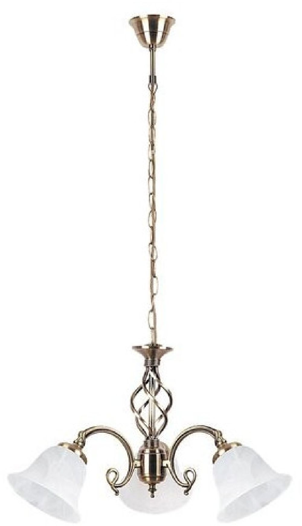 Rabalux Beckworth lampe suspendue 3x40 W marron 7133