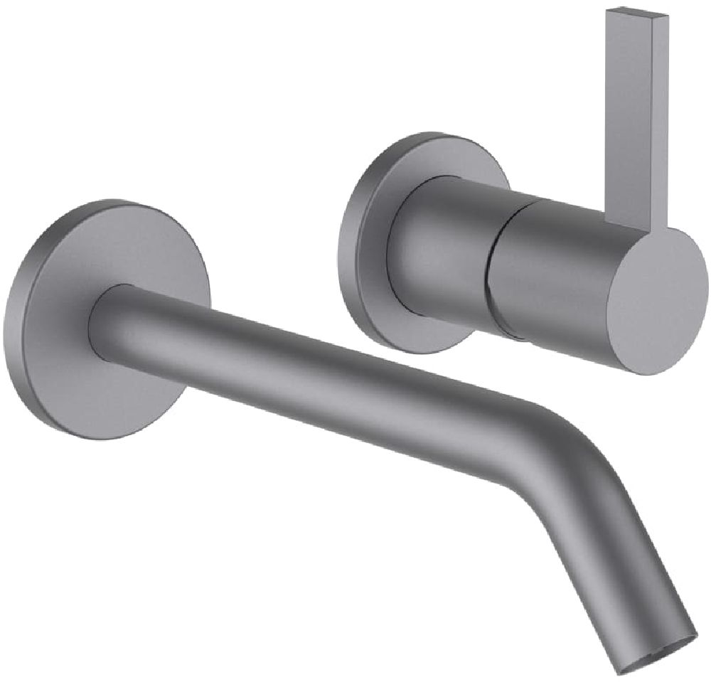 Laufen Kartell mitigeur de lavabo encastrée acier H3113360901201