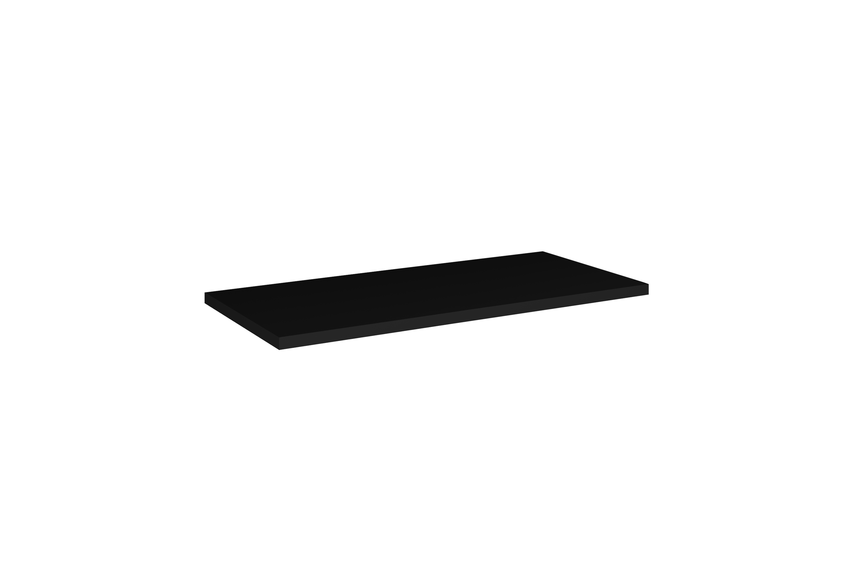 Comad Nova Black plan de travail 90.4x40 cm noir NOVA BLACK B 89-90