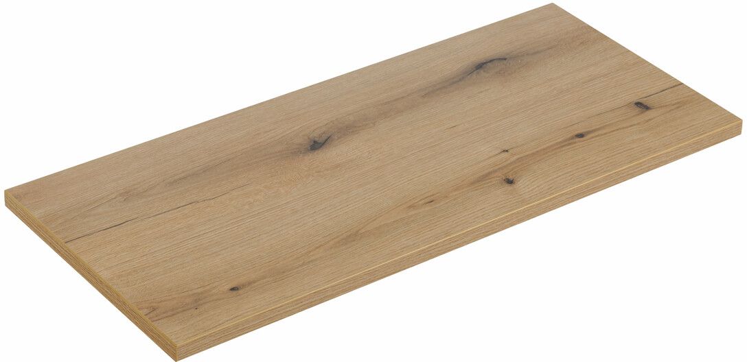 Comad Nova Oak plan de travail 100.4x40 cm Chêne NOVA OAK A 89-100