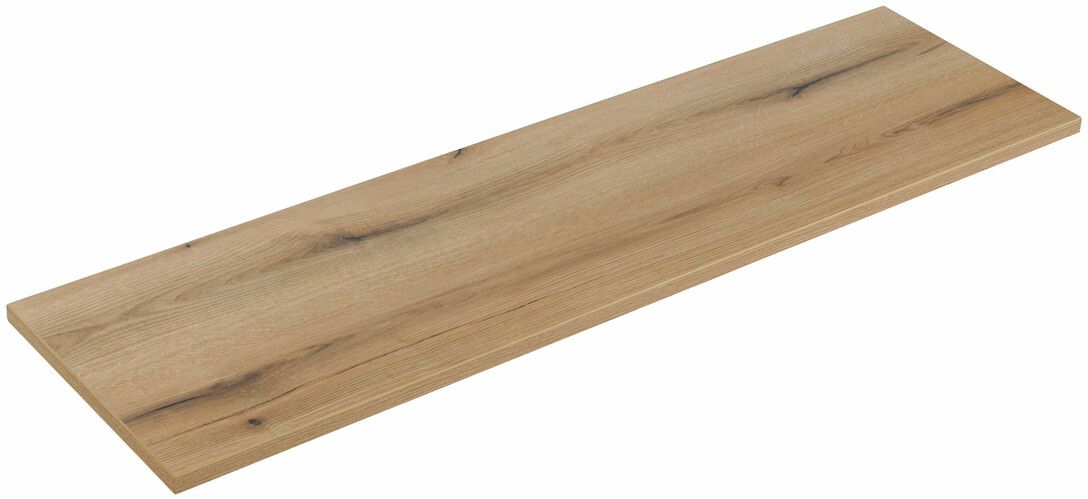 Comad Nova Oak plan de travail 160.4x40 cm Chêne NOVA OAK A 89-160