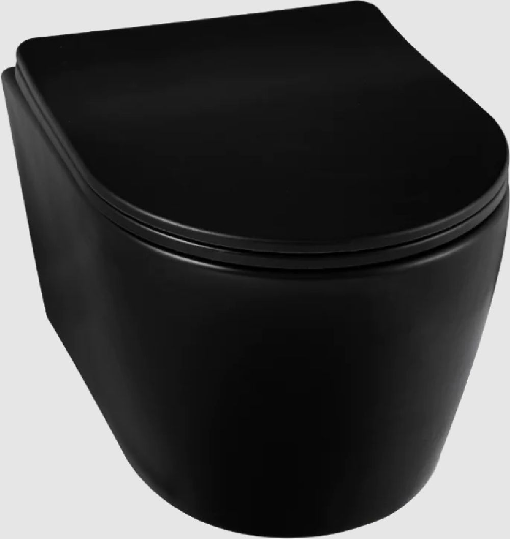 Balneo Luxa cuvette de wc suspendue oui noir G0101020101-1