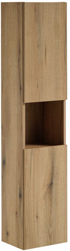 Comad Nova Oak armoire 30x25x140 cm latérale suspendue chêne NOVA OAK A 80-03-2D(W80-01A)