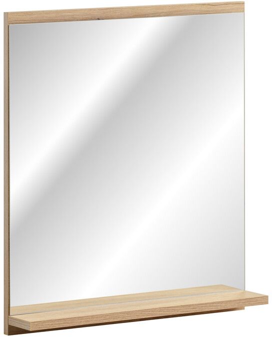 Comad Nova Oak miroir 50x57 cm carré bois NOVA OAK A 84-50