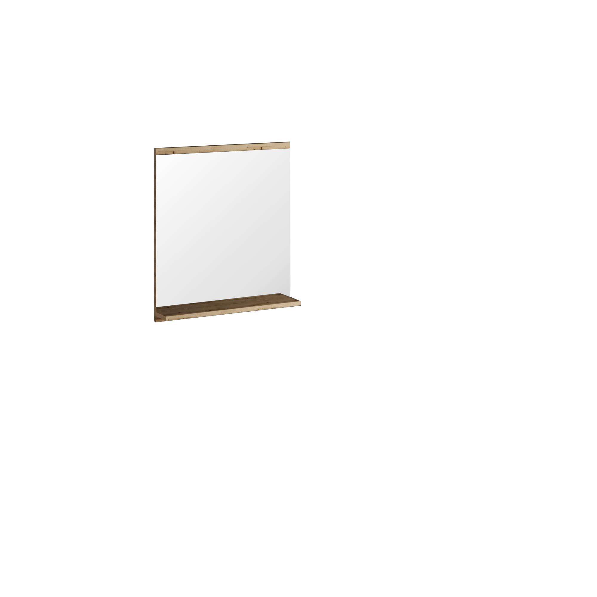 Comad Nova Oak miroir 50x57 cm carré bois NOVA OAK A 84-50