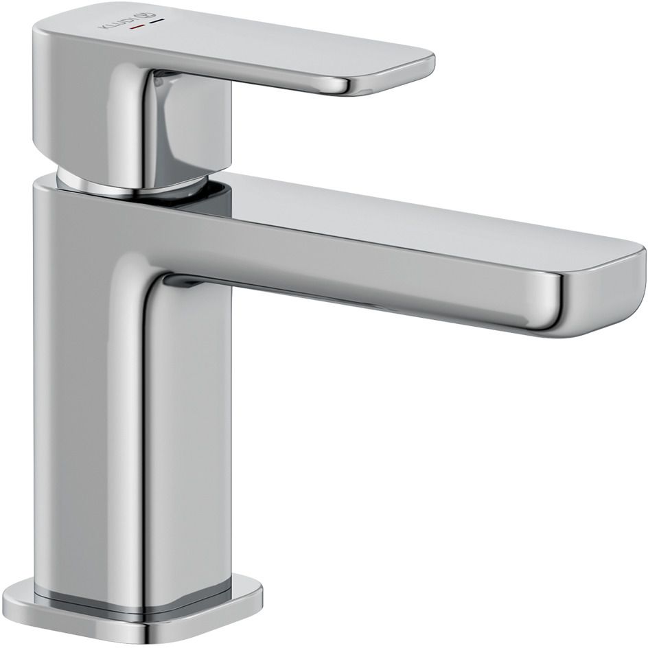Kludi Renon mitigeur de lavabo sur pied chrome 422660575