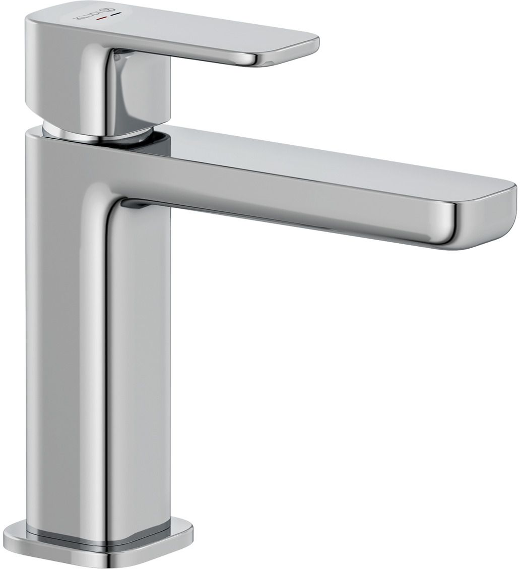 Kludi Renon mitigeur de lavabo sur pied chrome 422820575