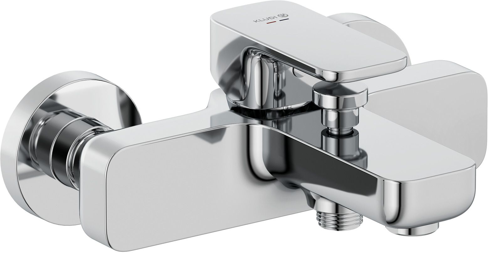 Kludi Renon mitigeur bain-douche murale chrome 426910575