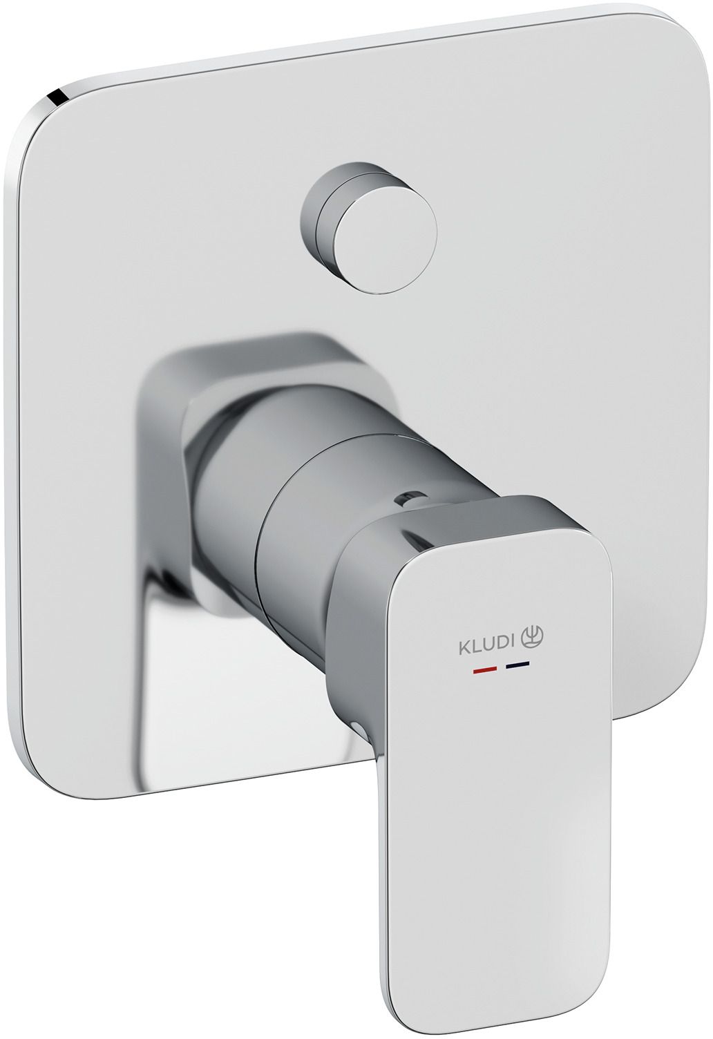 Kludi Renon mitigeur bain-douche encastrée chrome 427590575