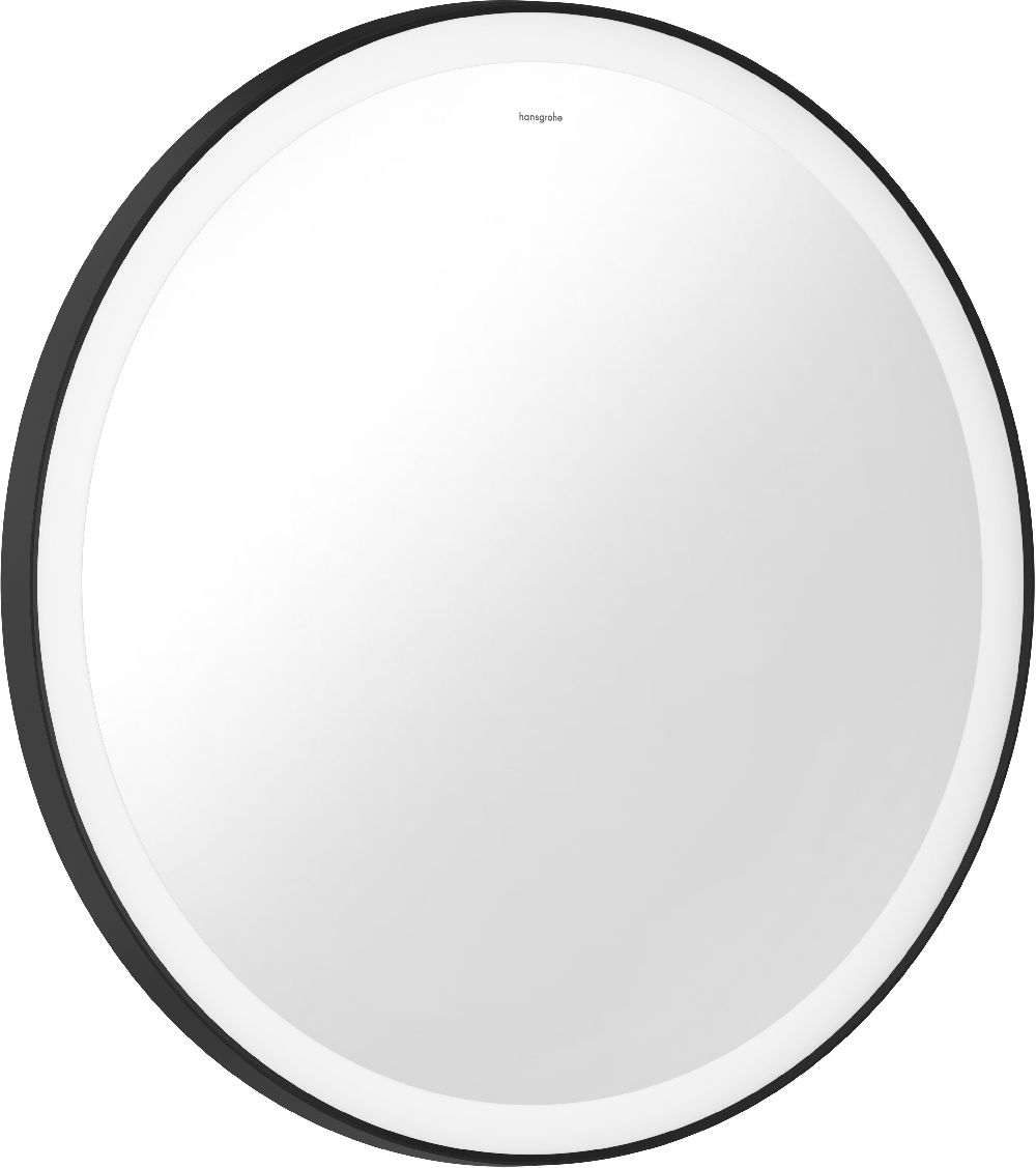 Hansgrohe Xarita Lite S miroir 70x70 cm circulaire avec éclairage oui noir 54979670