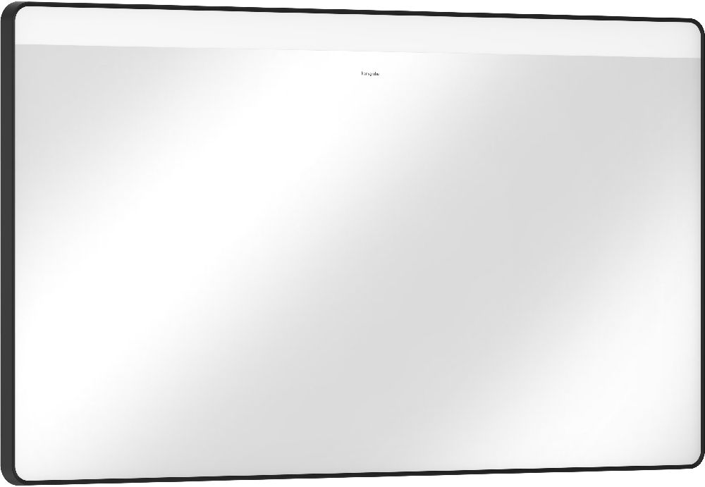 Hansgrohe Xarita Lite Q miroir 120x70 cm rectangulaire avec éclairage oui noir 54973670