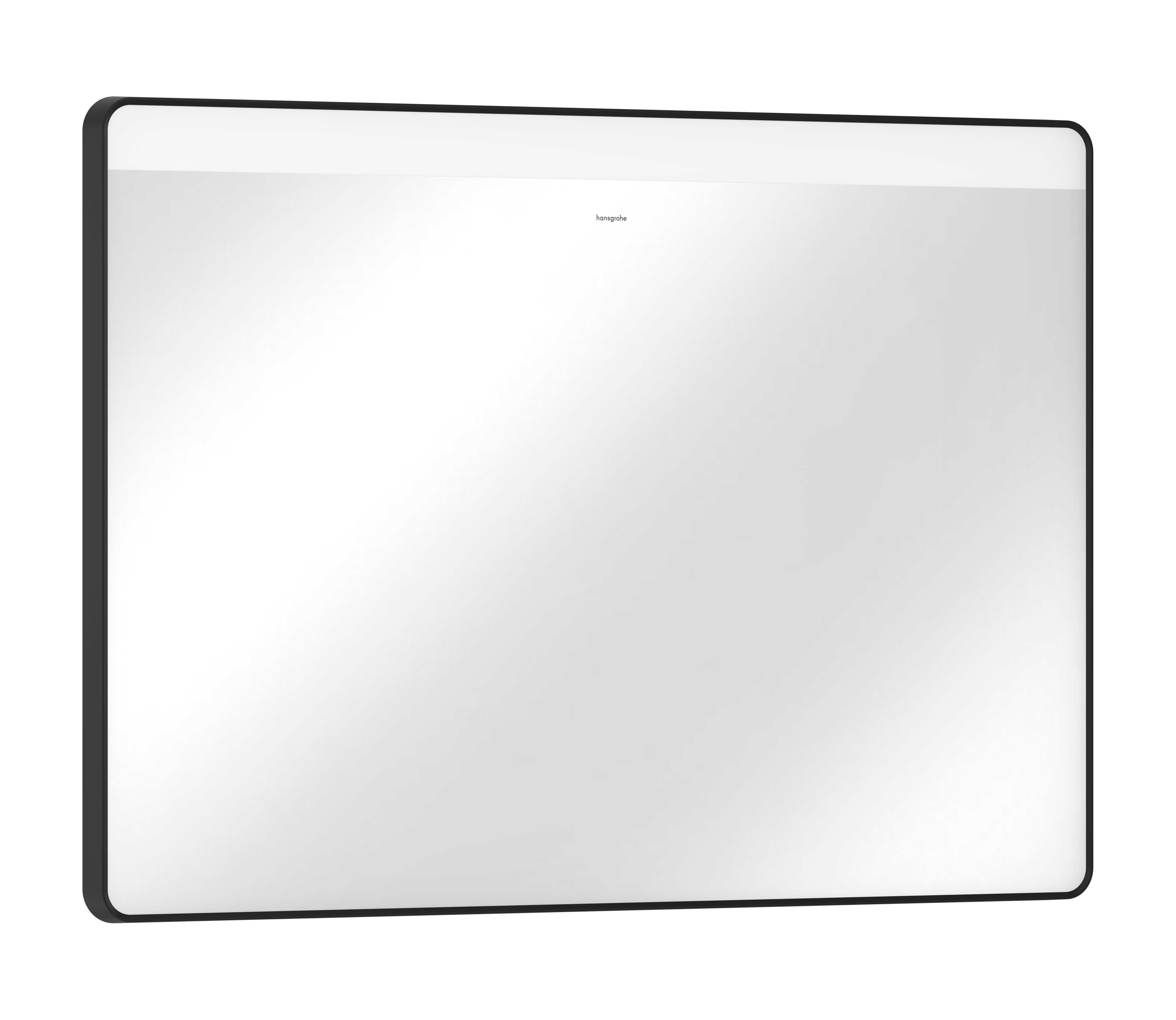 Hansgrohe Xarita Lite Q miroir 100x70 cm rectangulaire avec éclairage oui noir 54972670