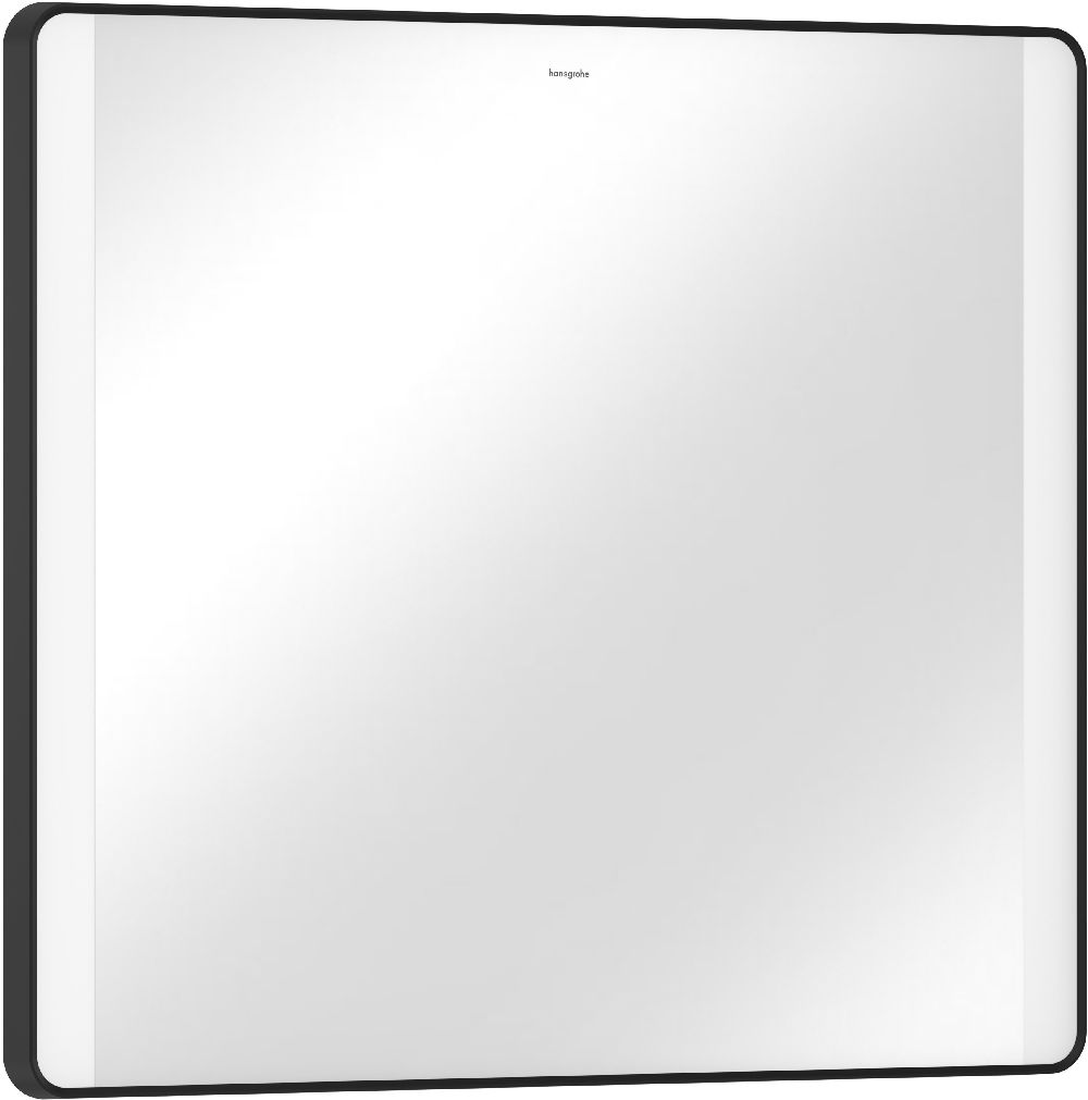 Hansgrohe Xarita Lite Q miroir 80x70 cm rectangulaire avec éclairage oui noir 54976670