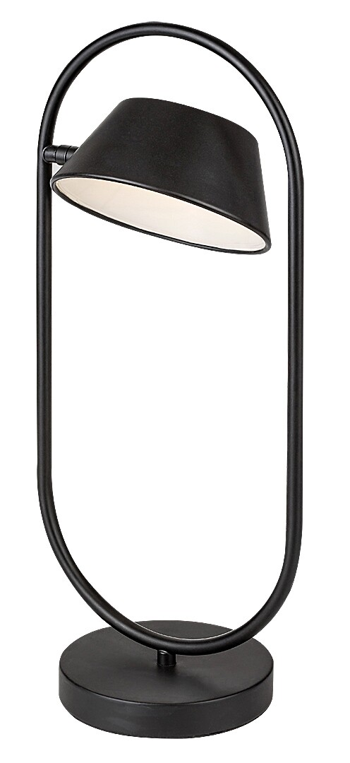 Rabalux Odiss lampe de table 1x6 W noir 74190