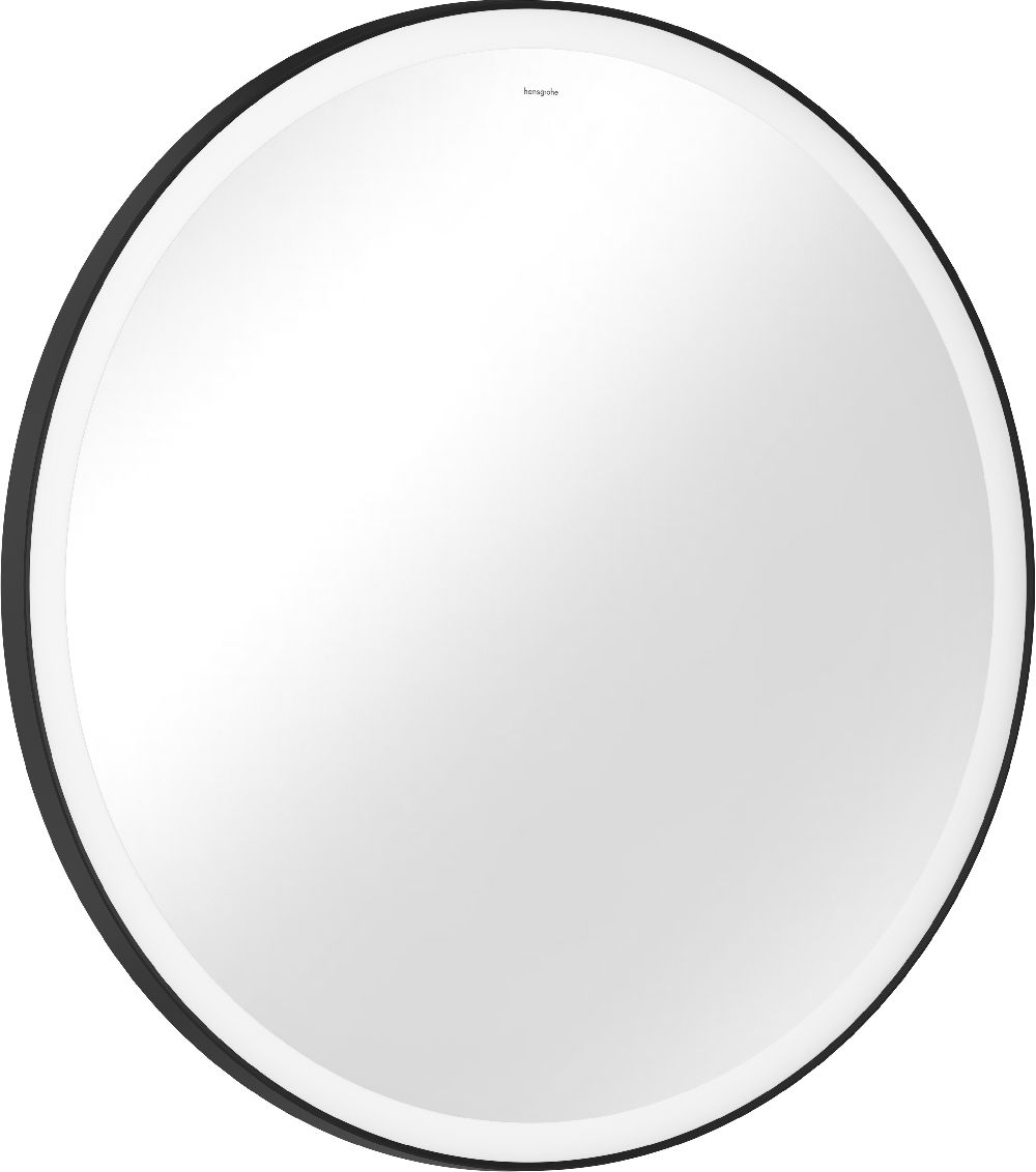 Hansgrohe Xarita Lite S miroir 90x90 cm circulaire avec éclairage noir 54967670