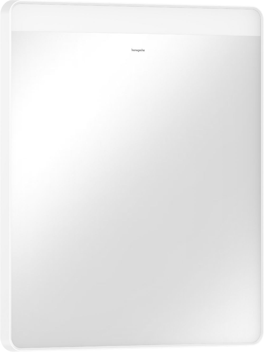 Hansgrohe Xarita Lite Q miroir 60x70 cm rectangulaire avec éclairage blanc 54957700