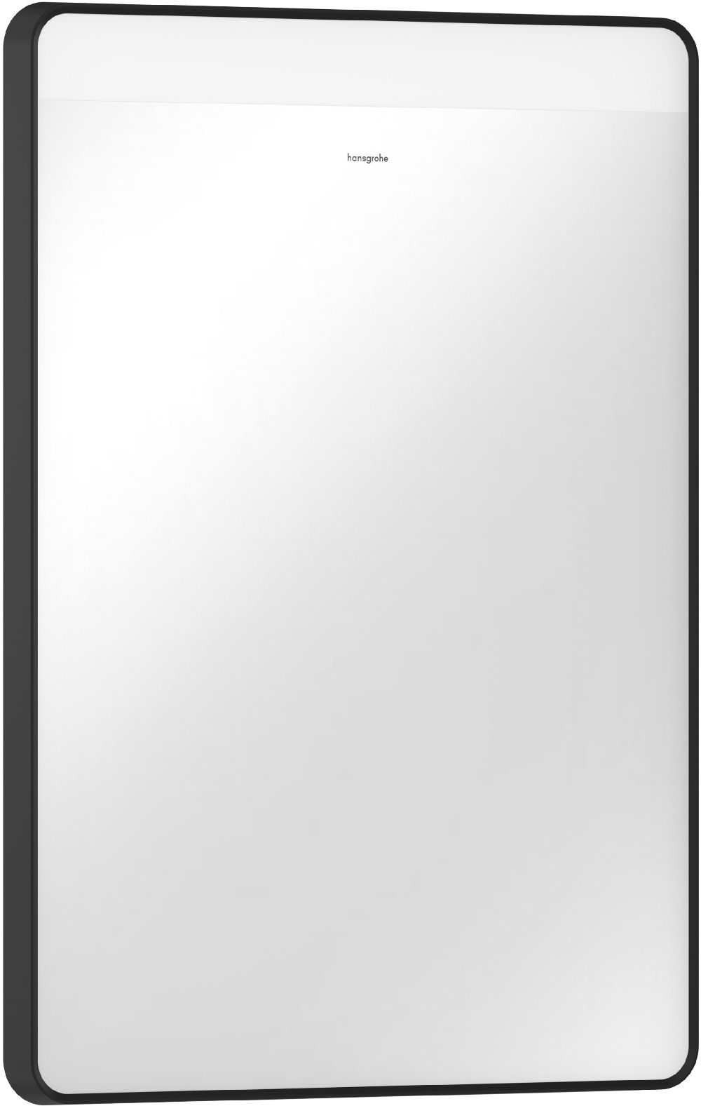 Hansgrohe Xarita Lite Q miroir 50x70 cm rectangulaire avec éclairage noir 54956670