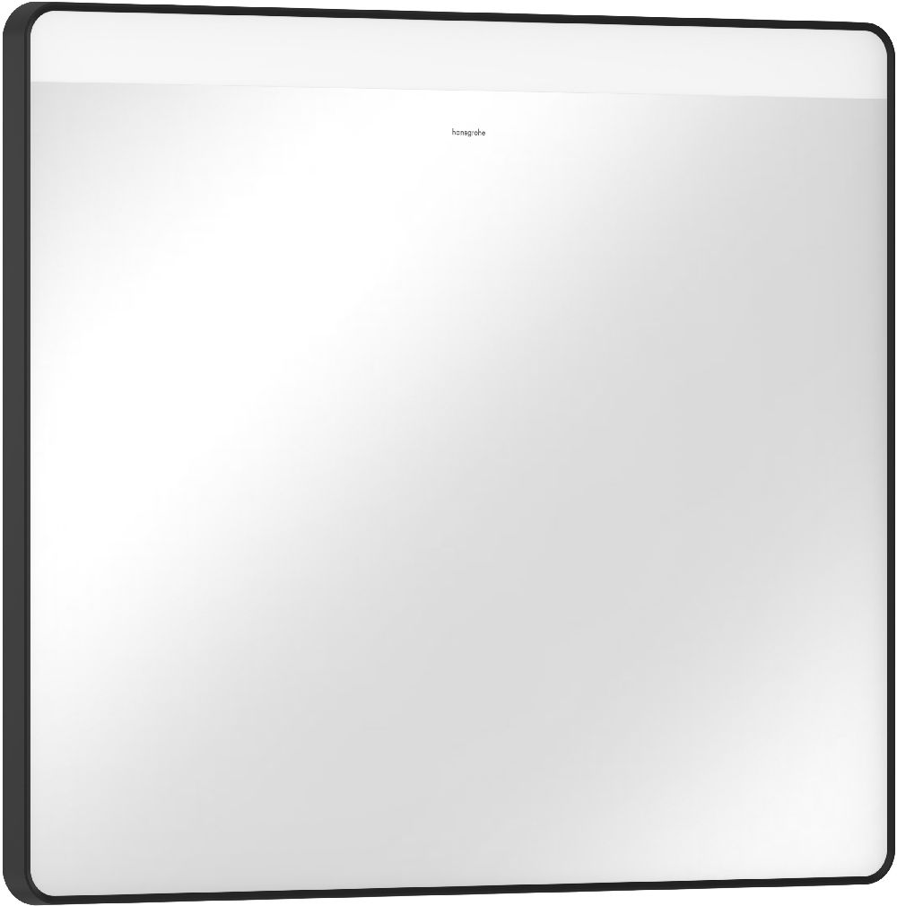 Hansgrohe Xarita Lite Q miroir 80x70 cm rectangulaire avec éclairage noir 54958670