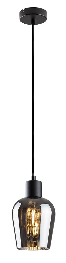 Rabalux Florian lampe suspendue 1x40 W noir 72270