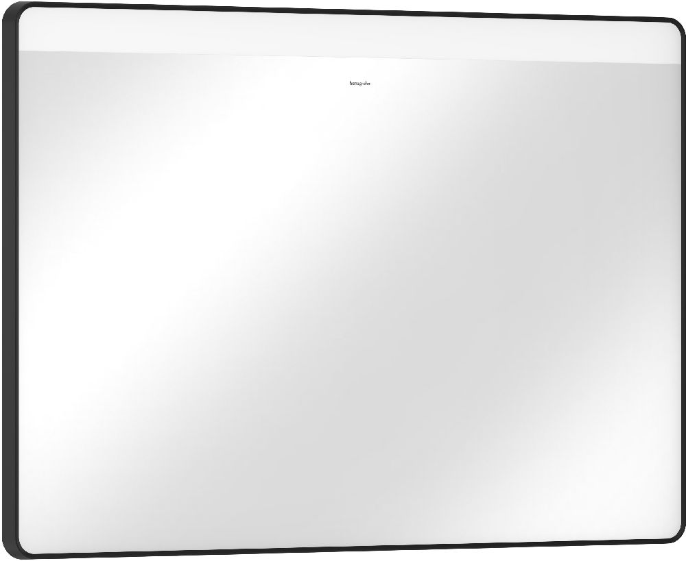 Hansgrohe Xarita Lite Q miroir 100x70 cm rectangulaire avec éclairage noir 54959670