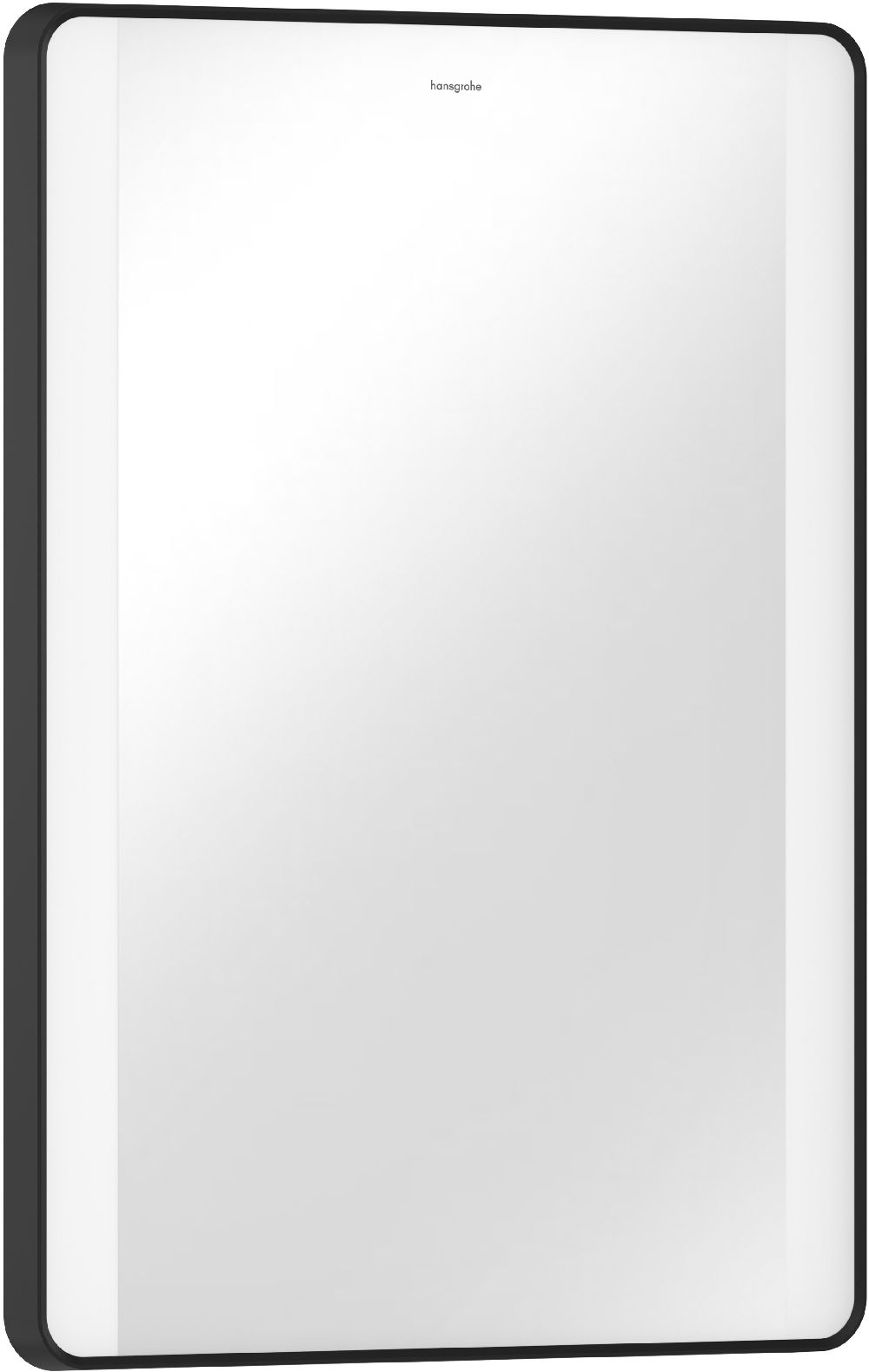 Hansgrohe Xarita Lite Q miroir 50x70 cm rectangulaire avec éclairage noir 54961670
