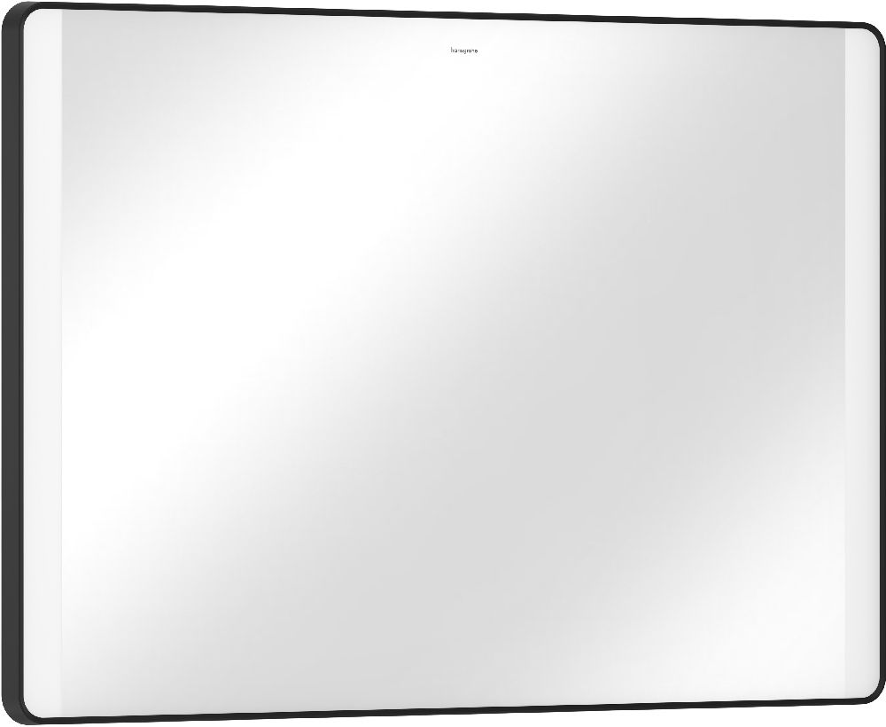 Hansgrohe Xarita Lite Q miroir 100x70 cm rectangulaire avec éclairage noir 54964670