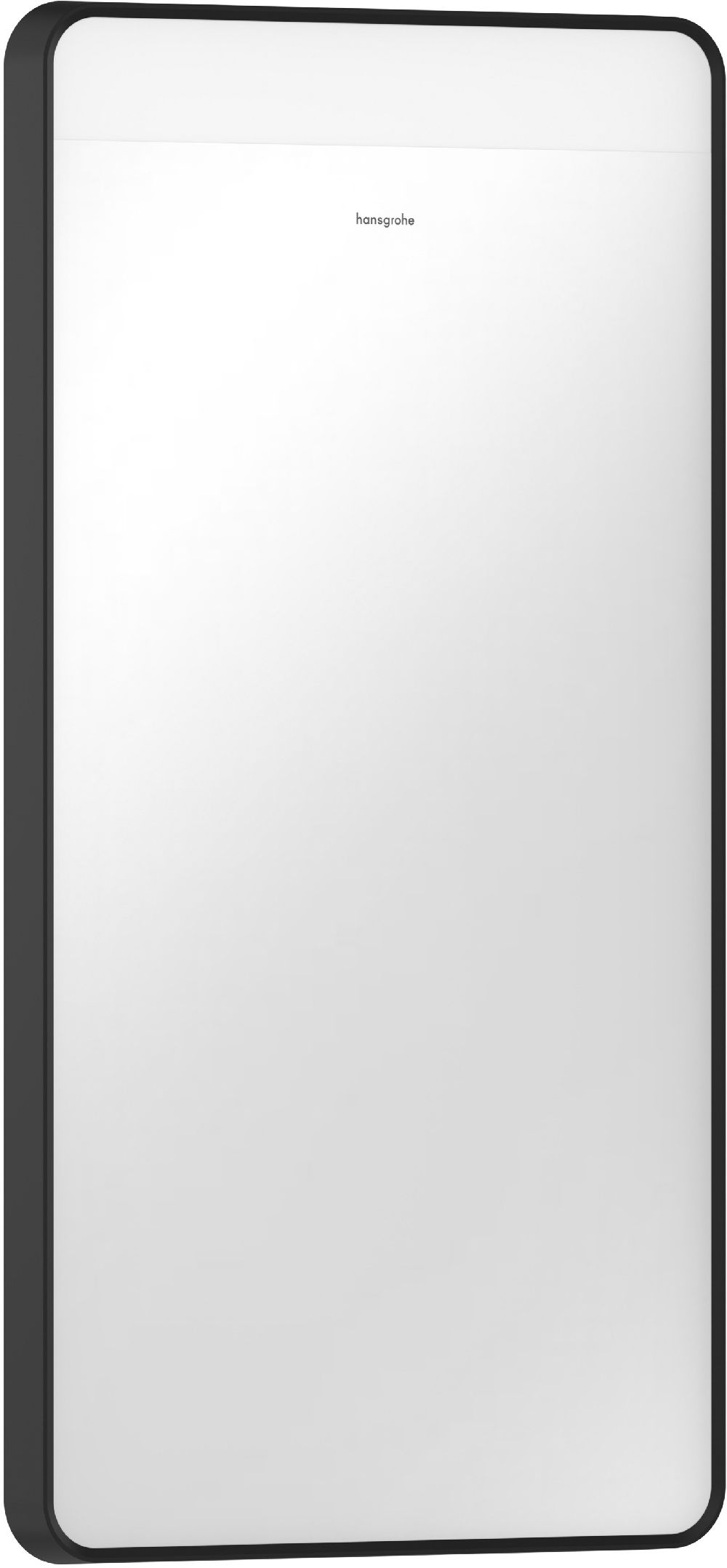 Hansgrohe Xarita Lite Q miroir 36x70 cm rectangulaire avec éclairage noir 54955670